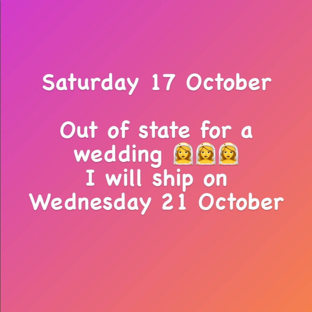 ANNOUNCEMENT 🗣🗣🗣